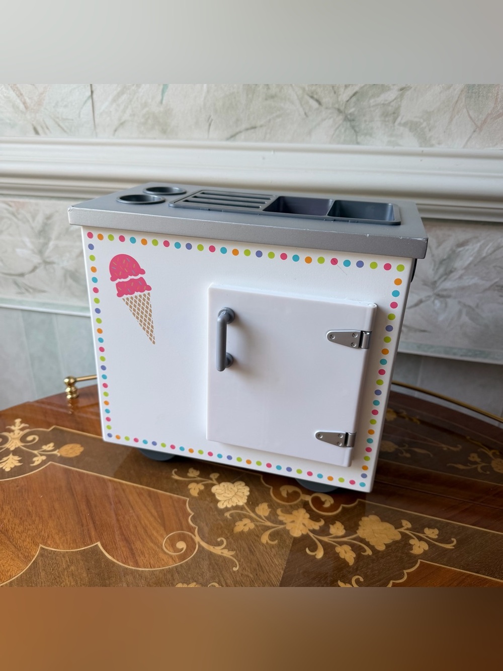 American Girl Doll Truly Me Popsicles Ice Cream Cart